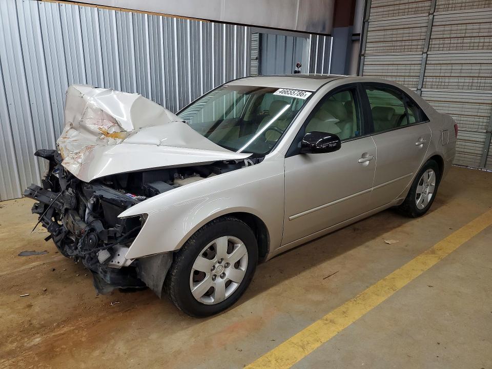 Auction sale of the 2009 Hyundai Sonata, vin: 5NPET46FX9H472593, lot number: 46655786
