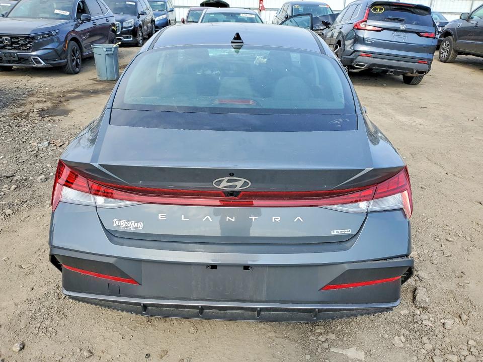 2025 Hyundai Elantra Hybrid მანქანა იყიდება აუქციონზე, vin: KMHLM4DJ0SU144005, აუქციონის ნომერი: 48180406
