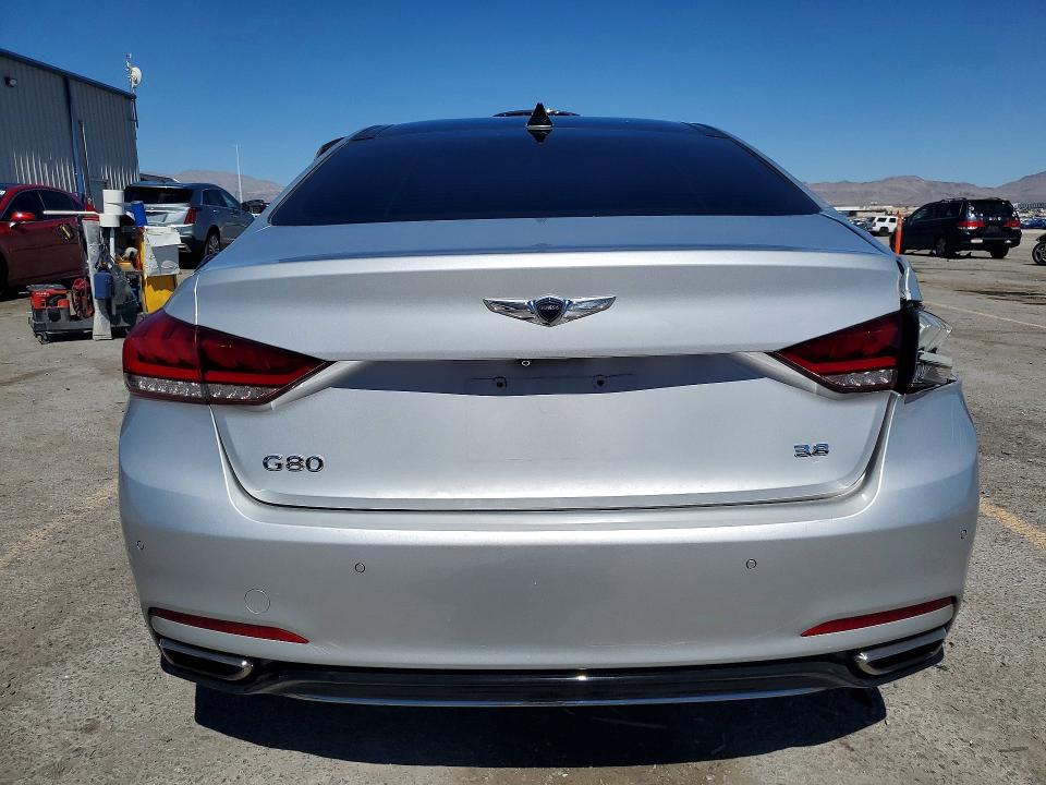 47236856 :رقم المزاد ، KMHGN4JE2JU230887 vin ، 2018 Genesis G80 مزاد بيع