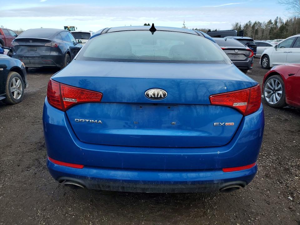 Aukcja sprzedaży 2013 Kia Optima, vin: KNAGN4A76D5383368, numer aukcji: 41943256