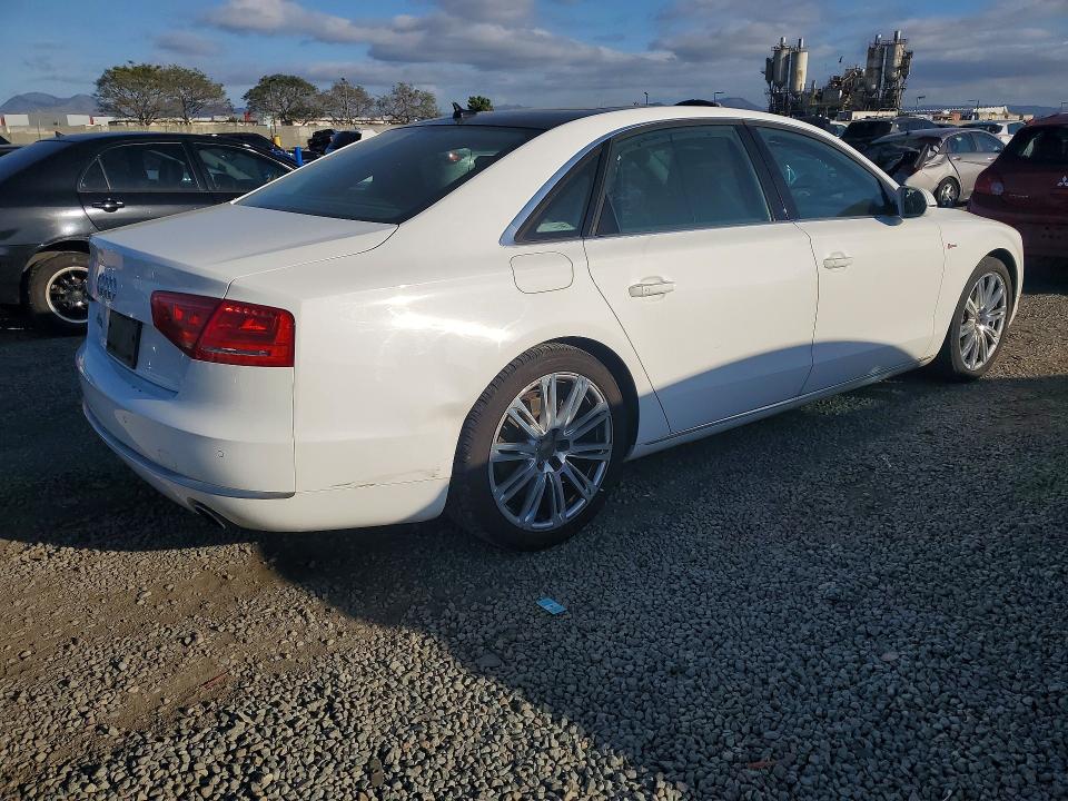 Aukcja sprzedaży 2014 Audi A8, vin: WAURGAFD7EN002452, numer aukcji: 78633635
