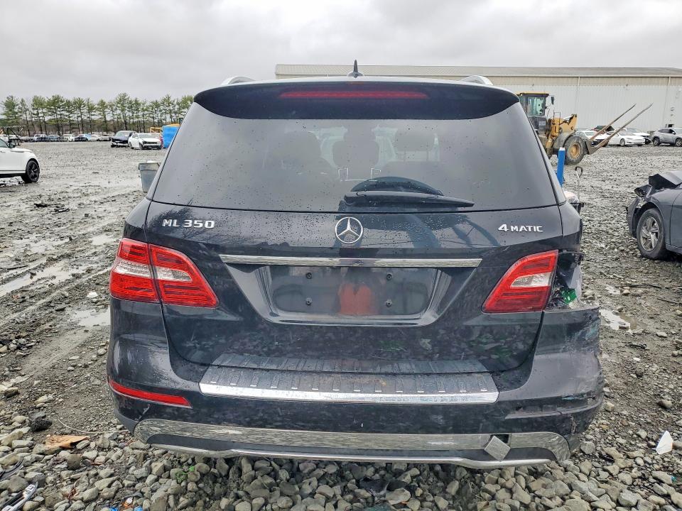 46826016 :رقم المزاد ، 4JGDA5HB2CA010699 vin ، 2012 Mercedes-benz Ml مزاد بيع