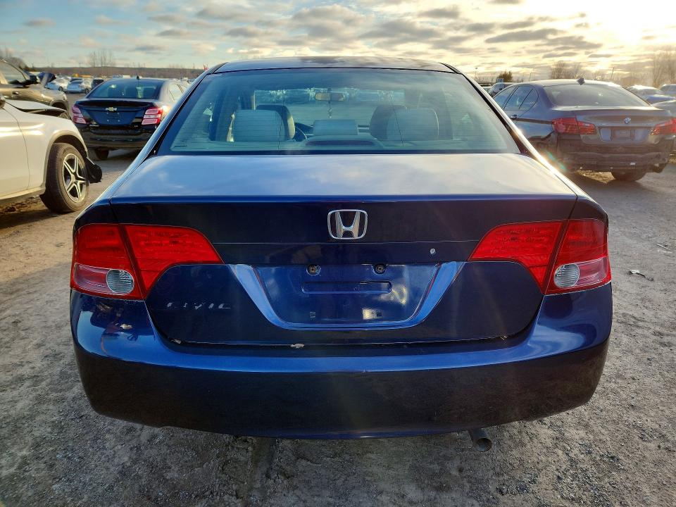 41955676 :رقم المزاد ، 1HGFA16496L811604 vin ، 2006 Honda Civic مزاد بيع