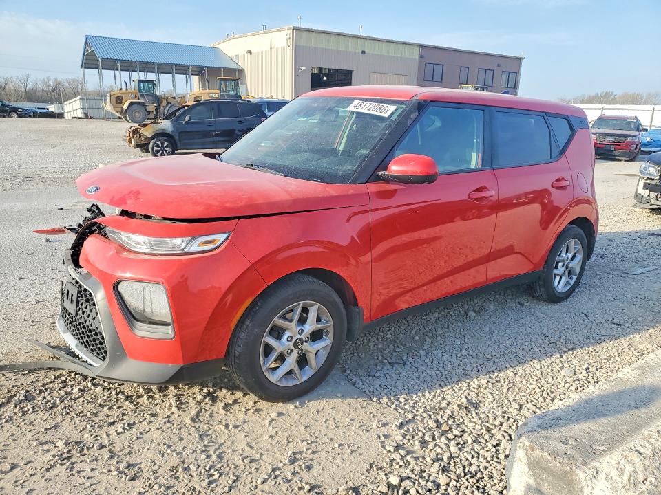 2020 Kia Soul მანქანა იყიდება აუქციონზე, vin: KNDJ23AU4L7728658, აუქციონის ნომერი: 48172086