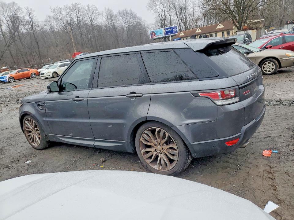 79009685 :رقم المزاد ، SALWR2EF2GA102485 vin ، 2016 Land Rover Range Rover Sport مزاد بيع