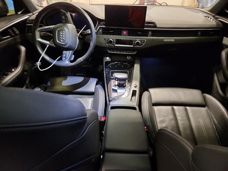 45793446 :رقم المزاد ، WAUEAAF49MA039248 vin ، 2021 Audi A4 مزاد بيع