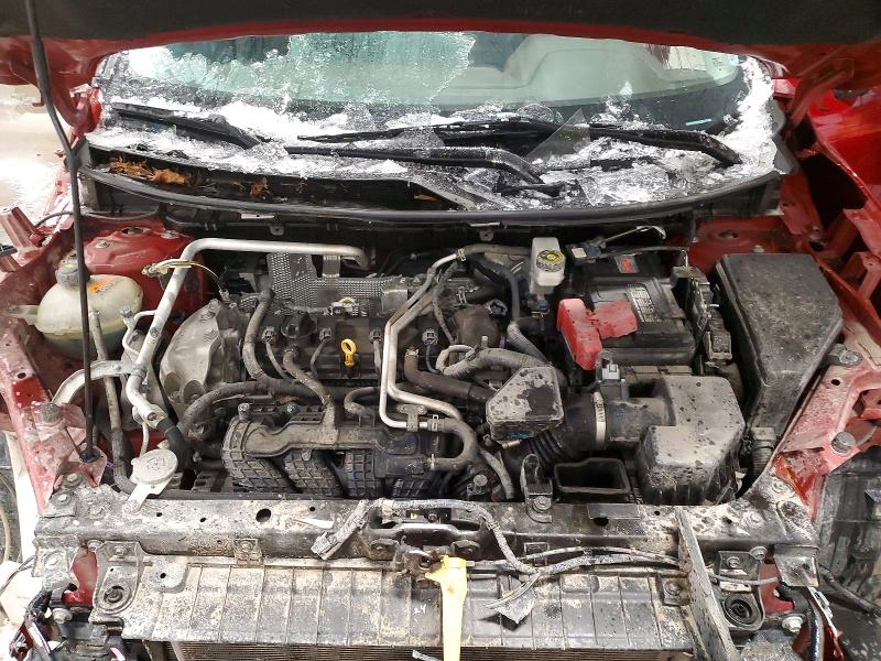 41863756 :رقم المزاد ، 5N1AT3AB1PC848924 vin ، 2023 Nissan Rogue مزاد بيع