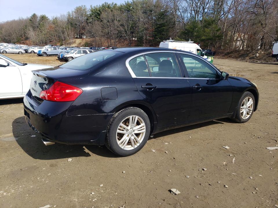 46084996 :رقم المزاد ، JN1CV6AR7AM457724 vin ، 2010 Infiniti G37 Sedan مزاد بيع