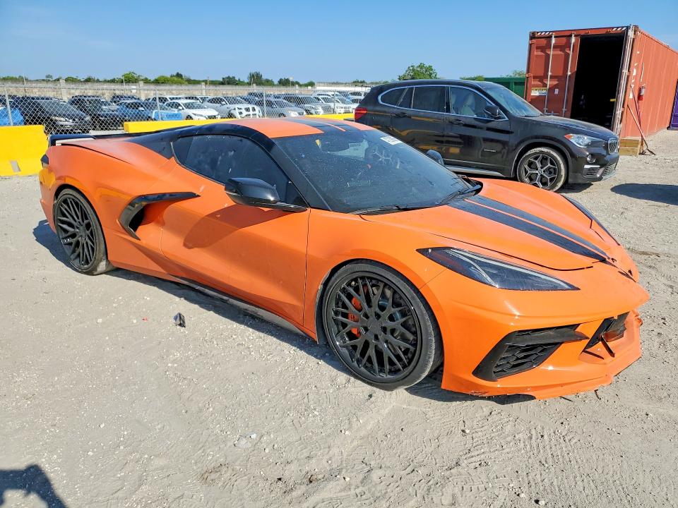 Aukcja sprzedaży 2023 Chevrolet Corvette, vin: 1G1YA2D45P5100819, numer aukcji: 47238066
