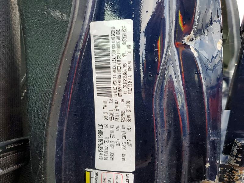 47965426 :رقم المزاد ، 1C4BJWEG5DL584074 vin ، 2013 Jeep Wrangler Unlimited مزاد بيع