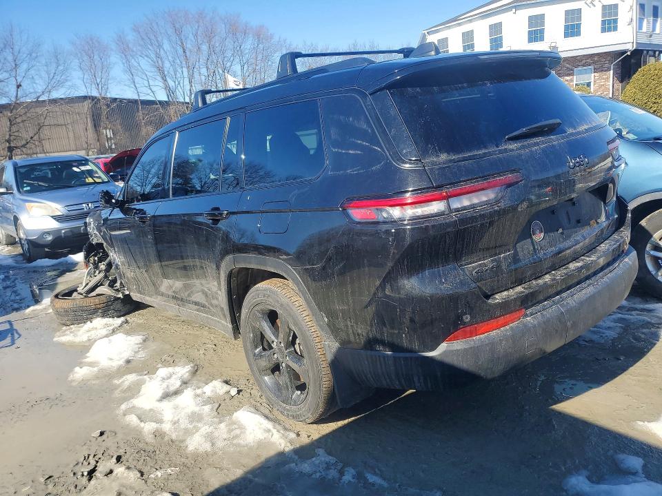 2024 Jeep Grand Cherokee მანქანა იყიდება აუქციონზე, vin: 1C4RJKAG5R8580145, აუქციონის ნომერი: 79787325