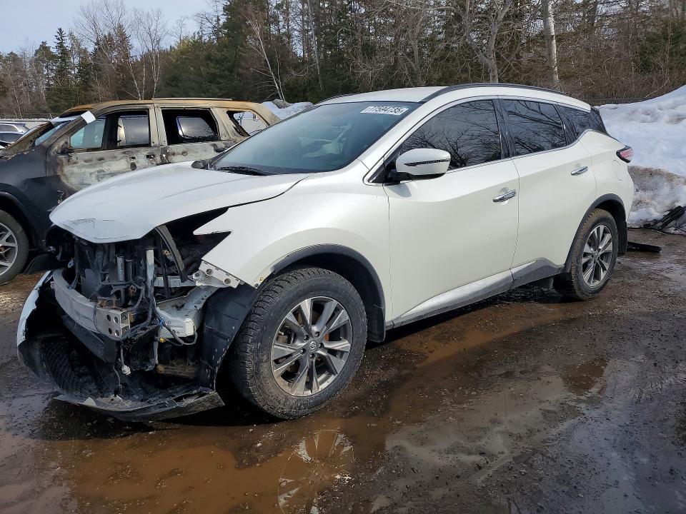 Auction sale of the 2017 Nissan Murano, vin: 5N1AZ2MG4HN153925, lot number: 77594735