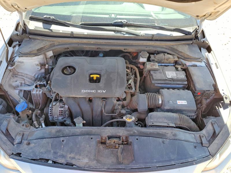 Продаж на аукціоні авто 2018 Hyundai Elantra, vin: 5NPD84LF9JH376184, номер лоту: 46011696