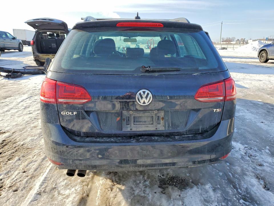 2017 Volkswagen Golf Sportwagen მანქანა იყიდება აუქციონზე, vin: 3VWC17AU9HM506341, აუქციონის ნომერი: 79034755