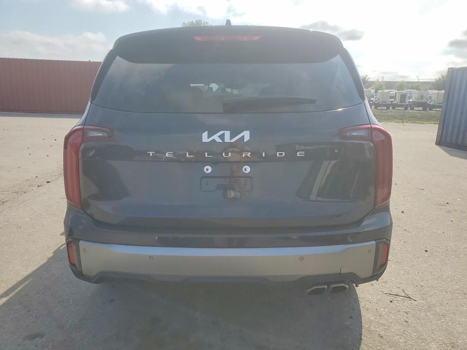 2025 Kia Telluride მანქანა იყიდება აუქციონზე, vin: 5XYP64GC4SG616107, აუქციონის ნომერი: 47389146