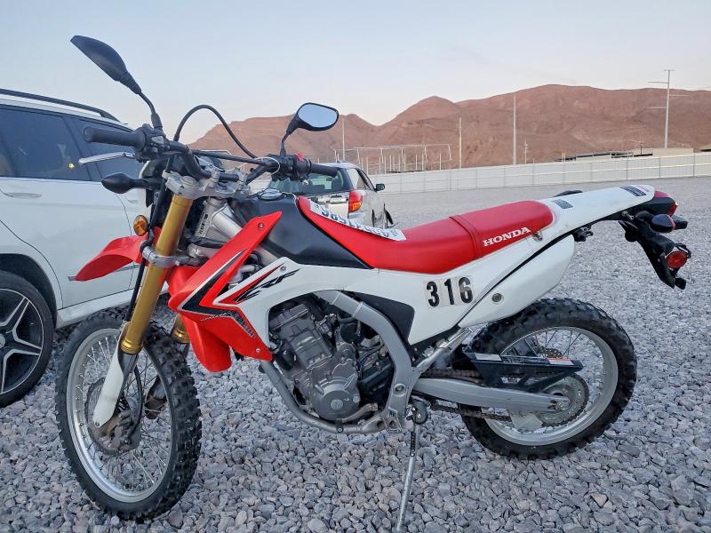 Продаж на аукціоні авто 2013 Honda Crf250, vin: MLHMD3818D5003545, номер лоту: 45631586