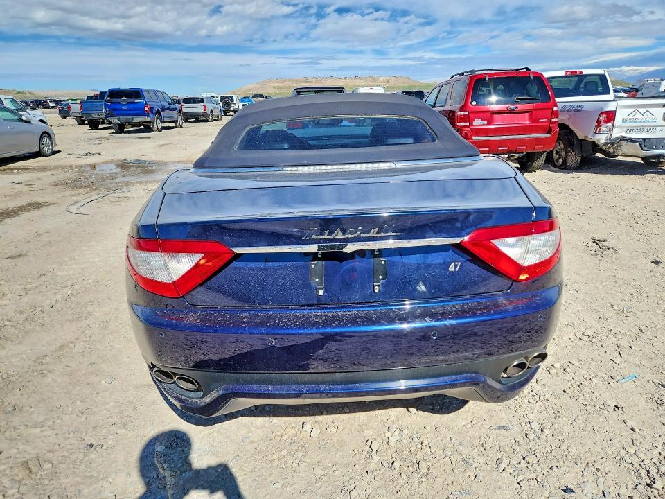 Auction sale of the 2011 Maserati Granturismo, vin: ZAM45KMA3B0057843, lot number: 41939096