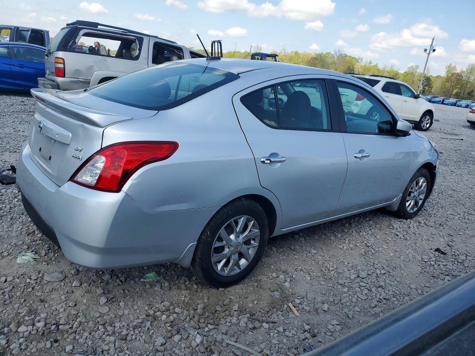 Aukcja sprzedaży 2017 Nissan Versa, vin: 3N1CN7APXHL898398, numer aukcji: 47848426