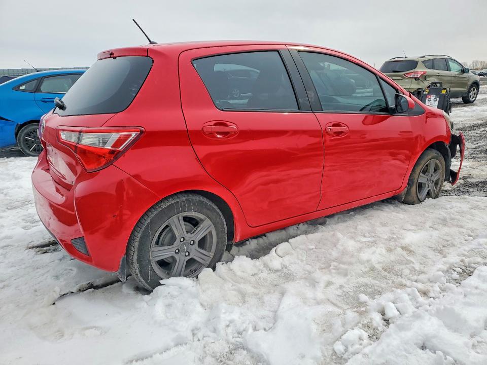 Продажа на аукционе авто 2018 Toyota Yaris, vin: VNKKTUD35JA089790, номер лота: 47037406