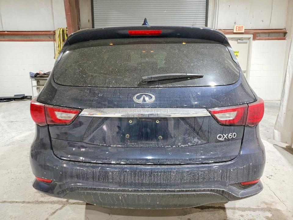 46190346 :رقم المزاد ، 5N1DL0MM1JC516109 vin ، 2018 Infiniti Qx60 مزاد بيع