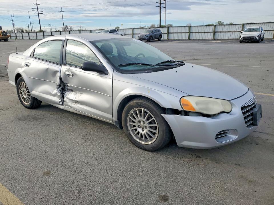 2004 Chrysler Sebring მანქანა იყიდება აუქციონზე, vin: 1C3EL46X74N375504, აუქციონის ნომერი: 47305056