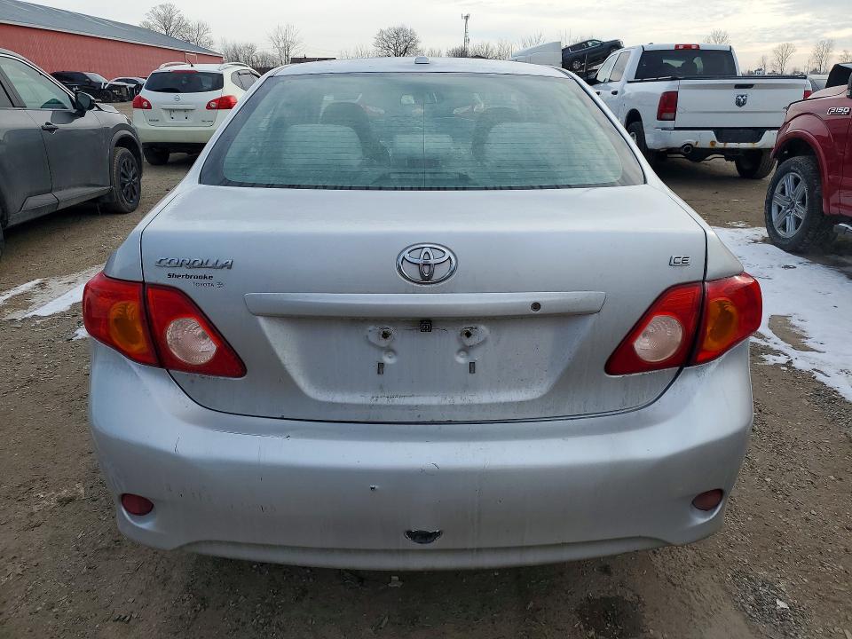 2010 Toyota Corolla მანქანა იყიდება აუქციონზე, vin: 2T1BU4EE0AC209707, აუქციონის ნომერი: 78977425