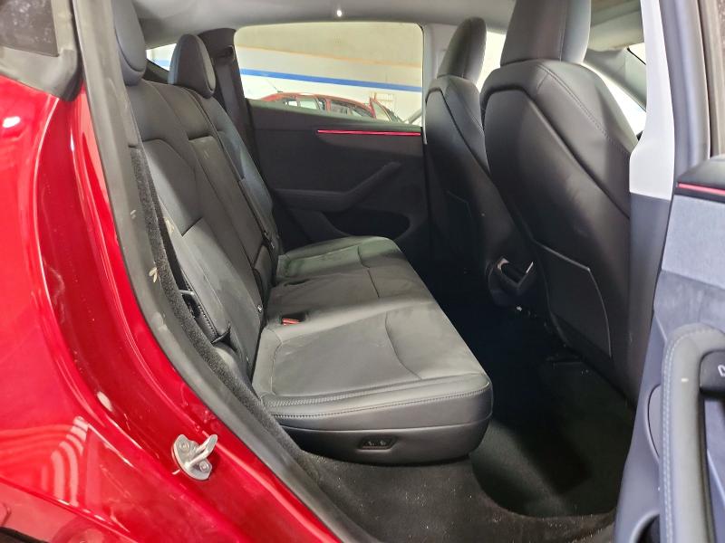 2026 Tesla Model Y მანქანა იყიდება აუქციონზე, vin: 7SAYGDEDXTF429320, აუქციონის ნომერი: 47205776