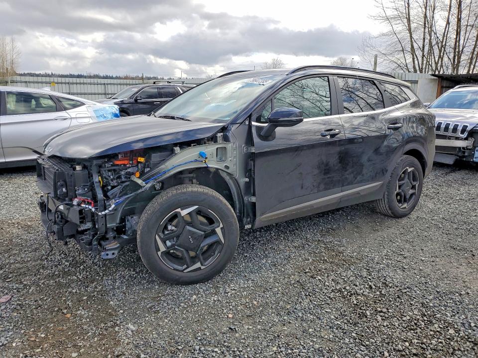 Auction sale of the 2026 Kia Sportage Hybrid, vin: KNDPVDDG8T7297755, lot number: 79647385