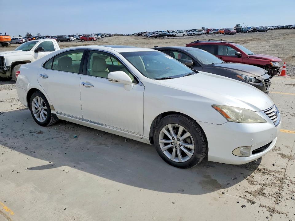 Aukcja sprzedaży 2011 Lexus Es 350, vin: JTHBK1EGXB2472548, numer aukcji: 46179206