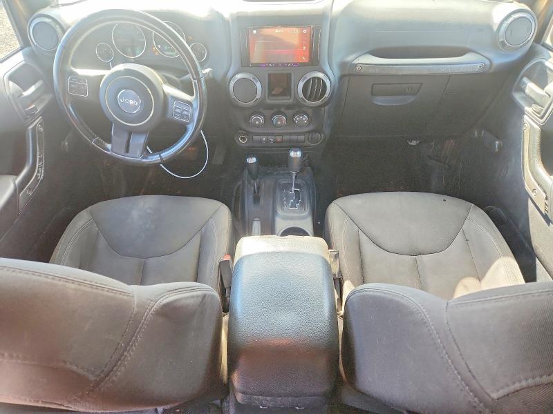 Auction sale of the 2015 Jeep Wrangler Unlimited, vin: 1C4BJWDG3FL654496, lot number: 79771815