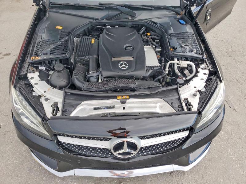 Продажа на аукционе авто 2017 Mercedes-benz C, vin: WDDWJ4JB3HF351014, номер лота: 41695846