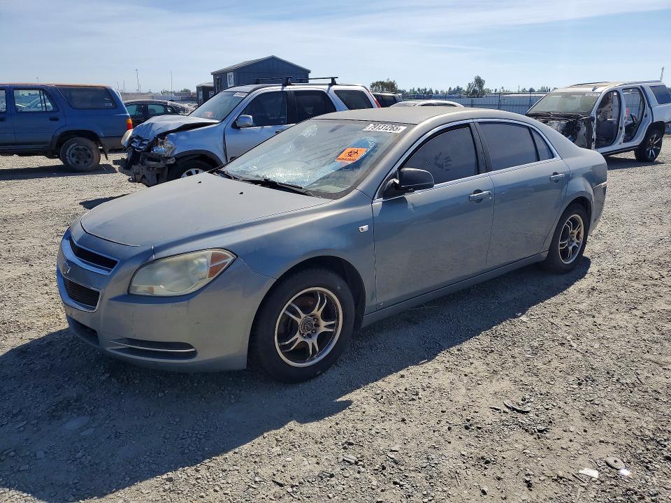 Продаж на аукціоні авто 2008 Chevrolet Malibu, vin: 1G1ZG57B68F181680, номер лоту: 79131265