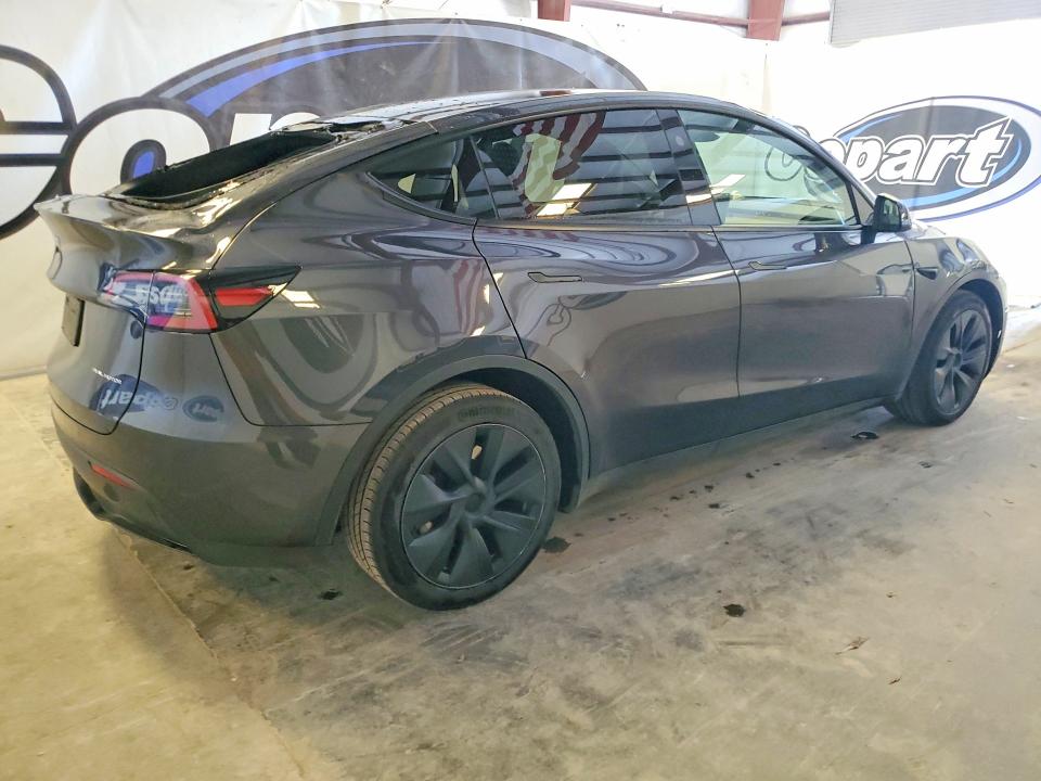 Продажа на аукционе авто 2025 Tesla Model Y, vin: 7SAYGDEE0SA366264, номер лота: 48190056