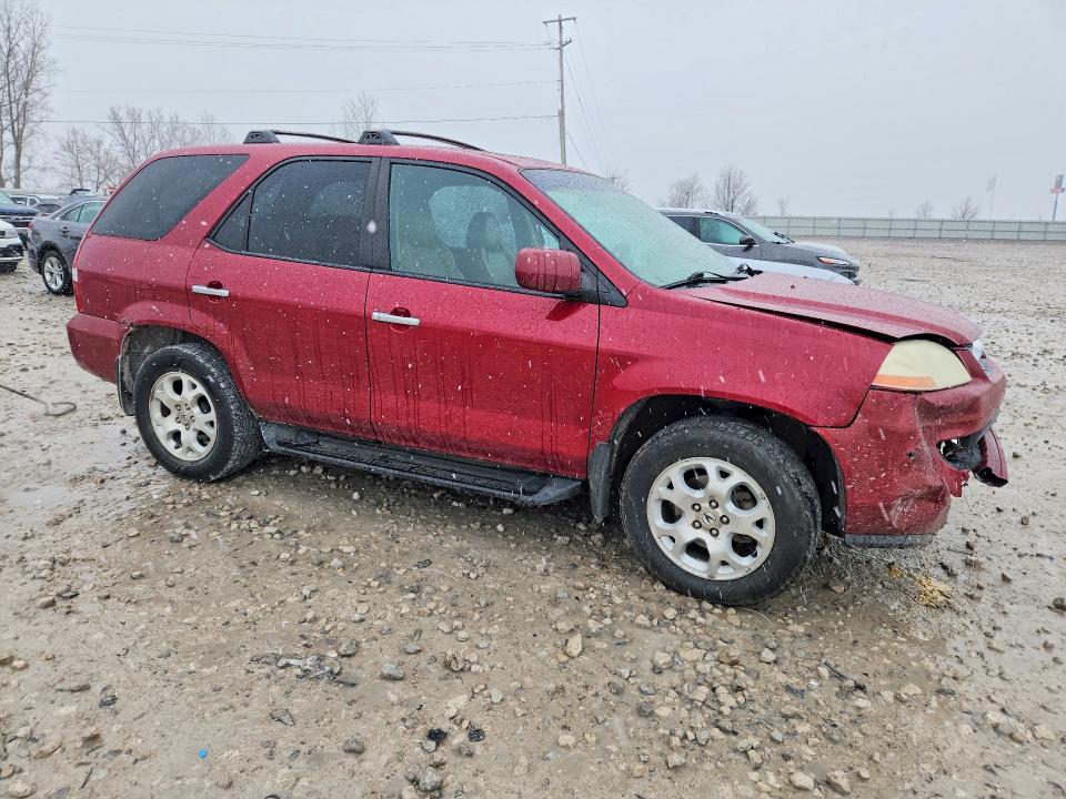 46181046 :رقم المزاد ، 2HNYD18832H523352 vin ، 2002 Acura Mdx مزاد بيع