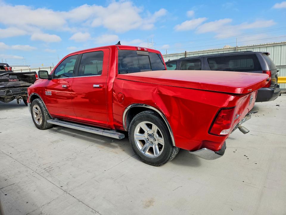 47563936 :رقم المزاد ، 1C6RR6LT9JS155262 vin ، 2018 Ram 1500 مزاد بيع