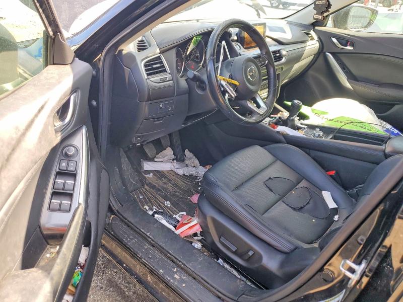 46448116 :رقم المزاد ، JM1GL1V56H1124294 vin ، 2017 Mazda 6 مزاد بيع