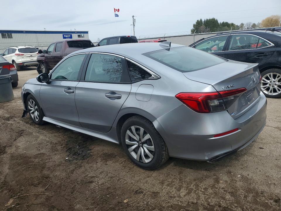 Aukcja sprzedaży 2024 Honda Civic, vin: 2HGFE2F26RH100386, numer aukcji: 78234955