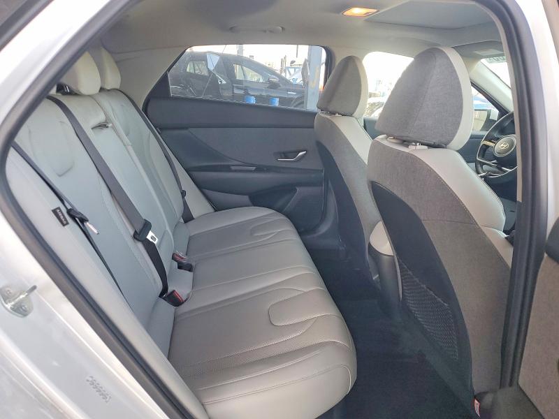 79117785 :رقم المزاد ، KMHLN4DJ5RU103599 vin ، 2024 Hyundai Elantra Hybrid مزاد بيع