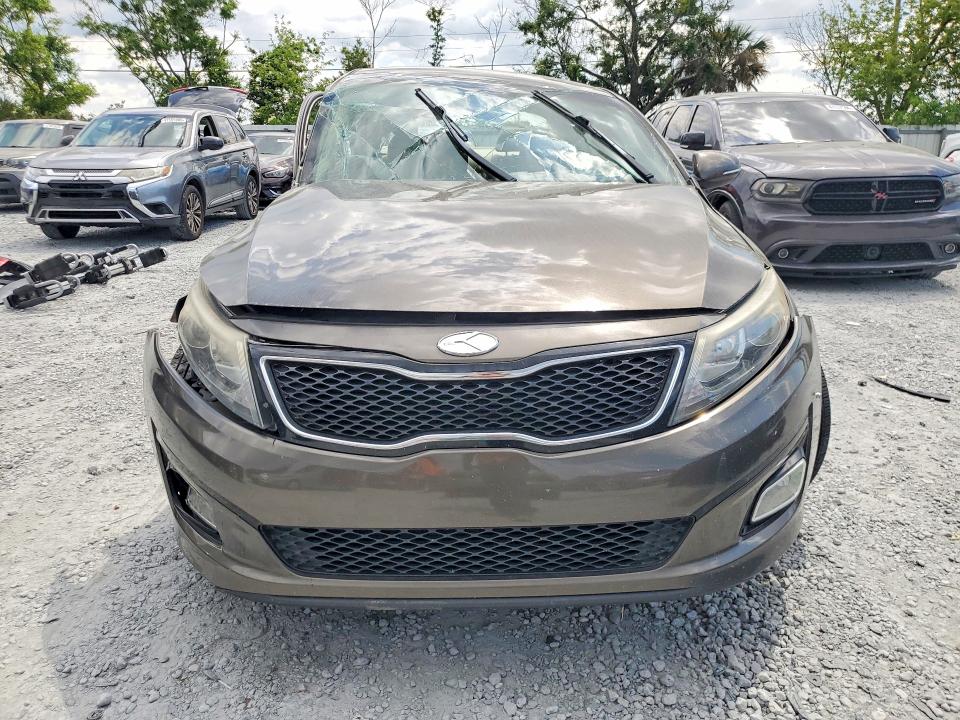 Aukcja sprzedaży 2014 Kia Optima, vin: 5XXGM4A79EG285101, numer aukcji: 47345846