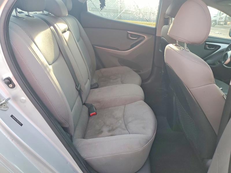 Продажа на аукционе авто 2011 Hyundai Elantra, vin: 5NPDH4AE7BH035376, номер лота: 47536826