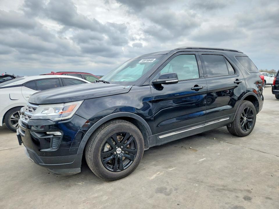 Продажа на аукционе авто 2018 Ford Explorer, vin: 1FM5K8D86JGB16371, номер лота: 45516646