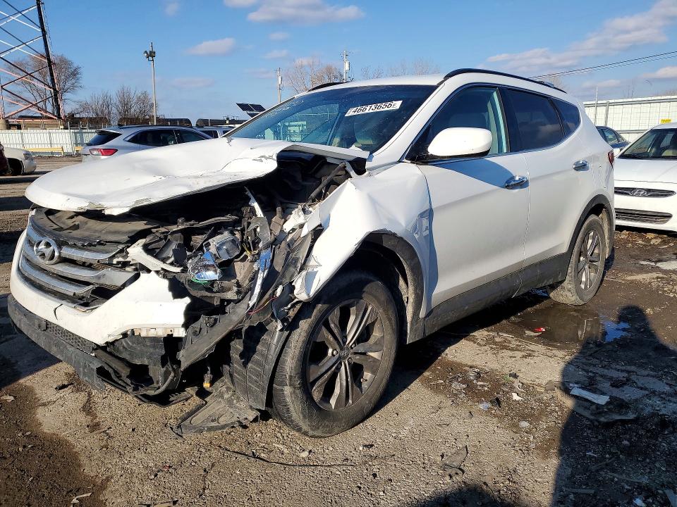 Продаж на аукціоні авто 2016 Hyundai Santa Fe Sport, vin: 5XYZU3LB3GG343805, номер лоту: 46613656