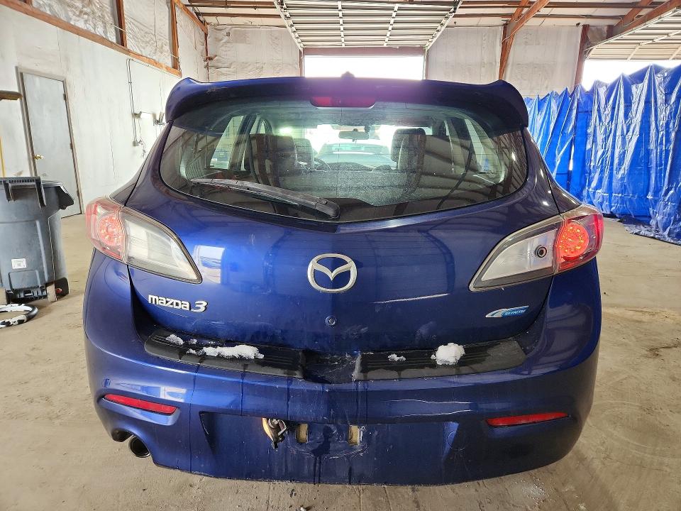 Продажа на аукционе авто 2013 Mazda 3, vin: JM1BL1M77D1749228, номер лота: 46369736