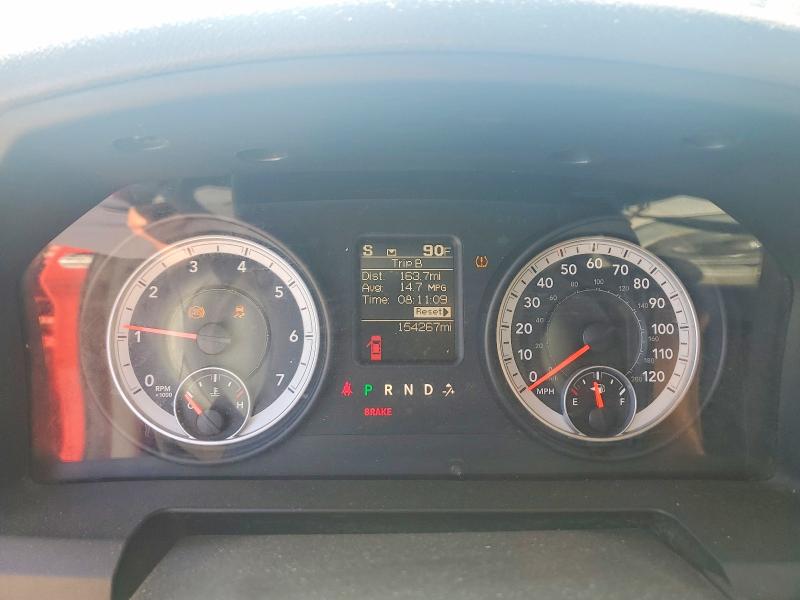 45623296 :رقم المزاد ، 1C6RR6GP7DS594008 vin ، 2013 Ram 1500 مزاد بيع