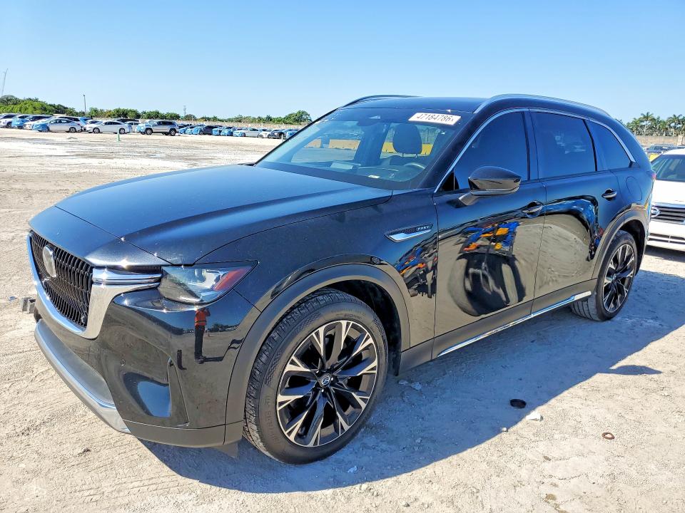 47184786 :رقم المزاد ، JM3KKDHA8R1154798 vin ، 2024 Mazda Cx-90 مزاد بيع