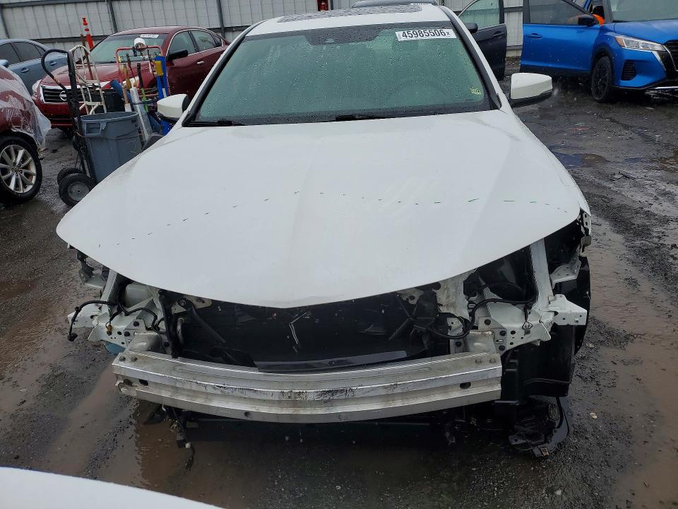 2018 Acura Tlx მანქანა იყიდება აუქციონზე, vin: 19UUB1F3XJA010406, აუქციონის ნომერი: 45985506