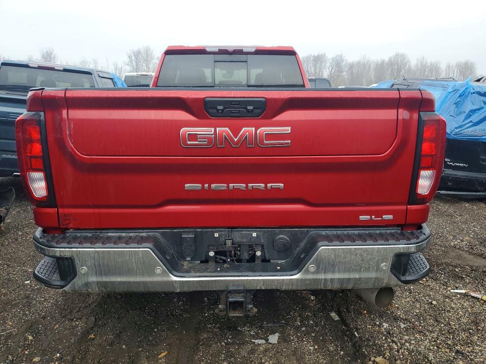 2022 Gmc Sierra მანქანა იყიდება აუქციონზე, vin: 1GT59TEYXNF271583, აუქციონის ნომერი: 79446555