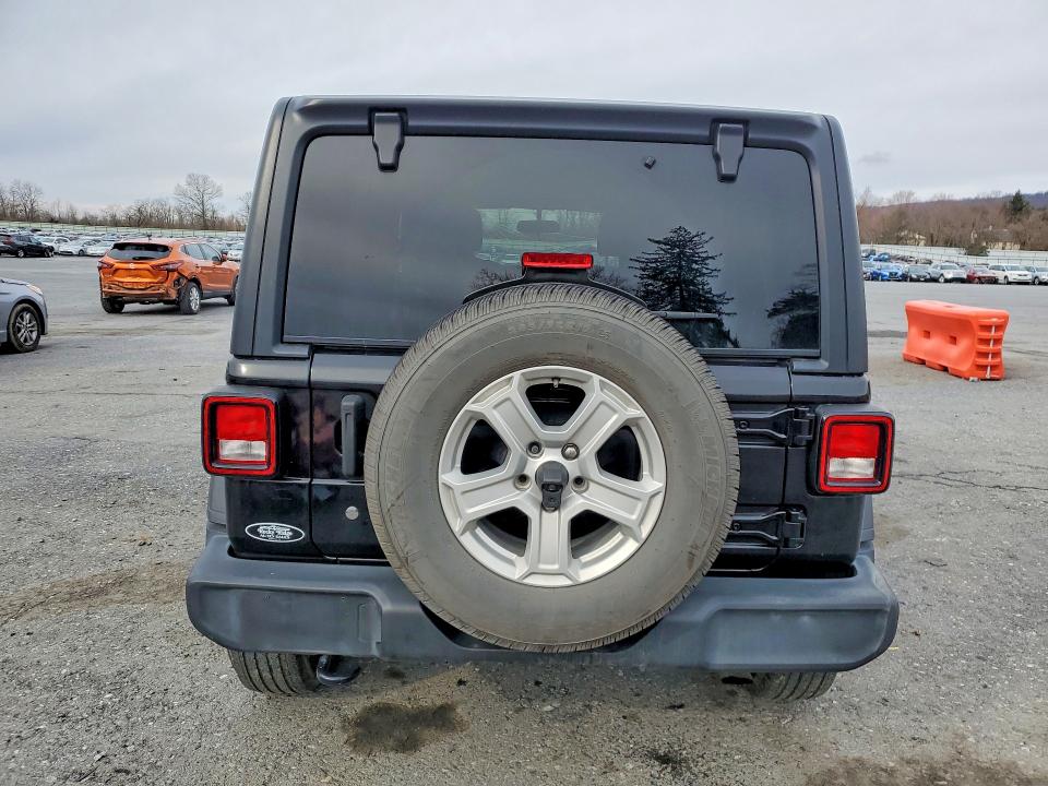 2019 Jeep Wrangler Unlimited მანქანა იყიდება აუქციონზე, vin: 1C4HJXDN9KW683525, აუქციონის ნომერი: 45802446