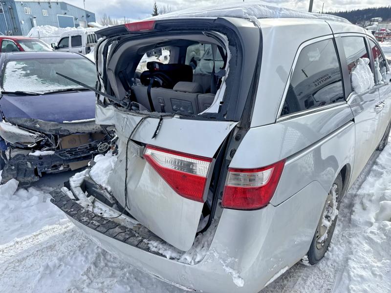 46526016 :رقم المزاد ، 5FNRL5H45CB509462 vin ، 2012 Honda Odyssey مزاد بيع