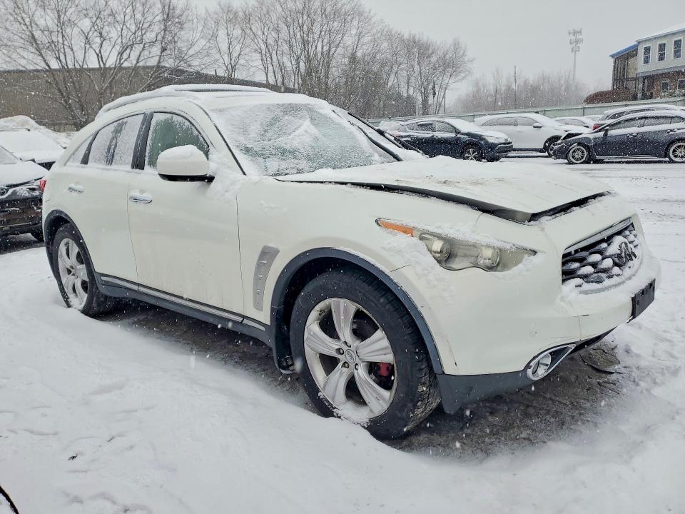 79352905 :رقم المزاد ، JN8AS1MW7BM140646 vin ، 2011 Infiniti Fx35 مزاد بيع